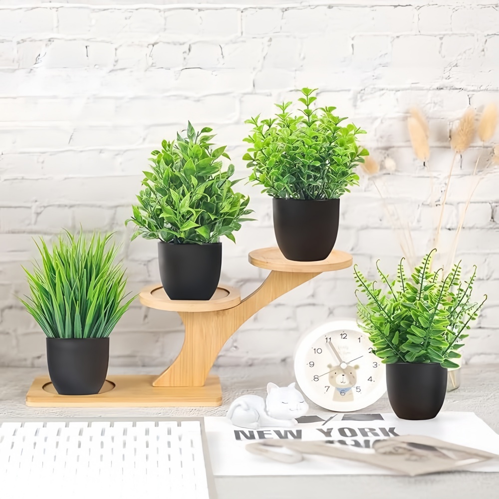 Set di 4 Mini Piante Artificia - Interior Design Office recensione e prezzo
