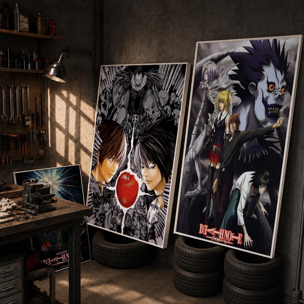 Poster Anime D-Death Note HD,  - Interior Design Poster recensione e prezzo