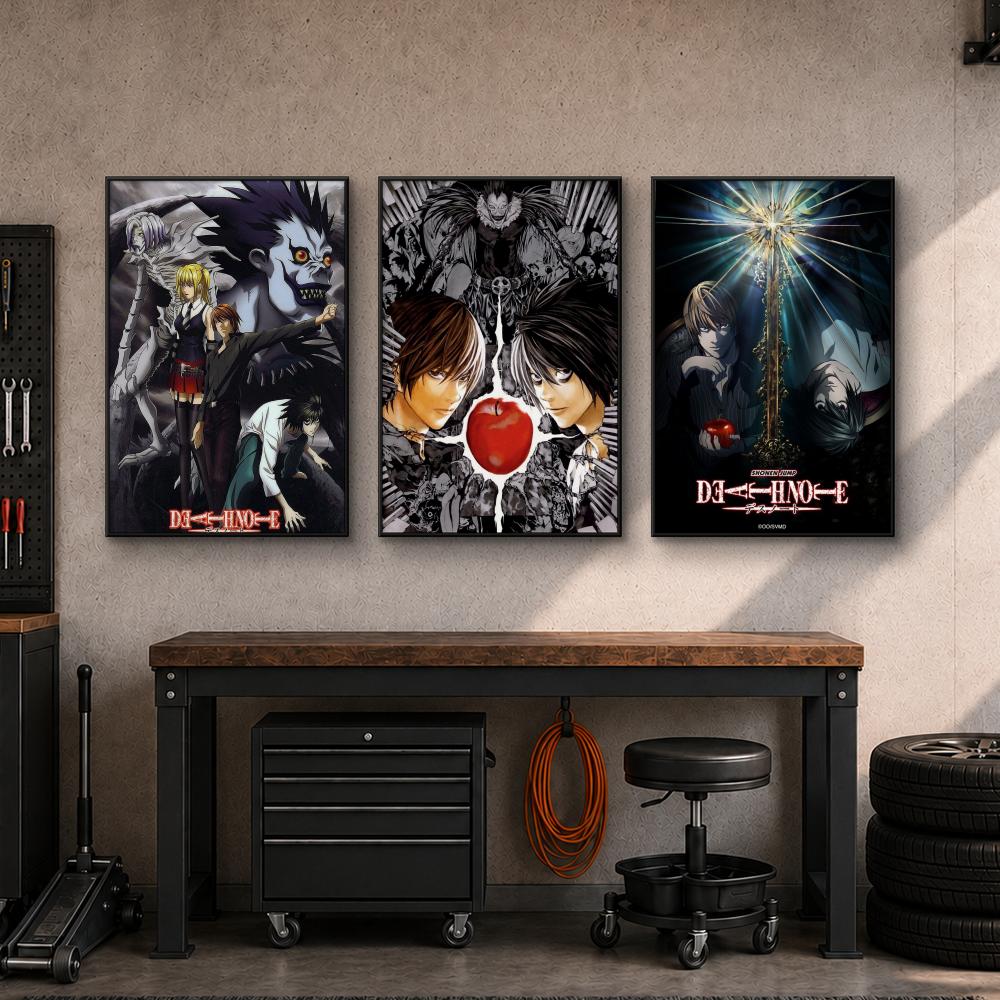 Poster Anime D-Death Note HD,  - Interior Design Poster recensione e prezzo