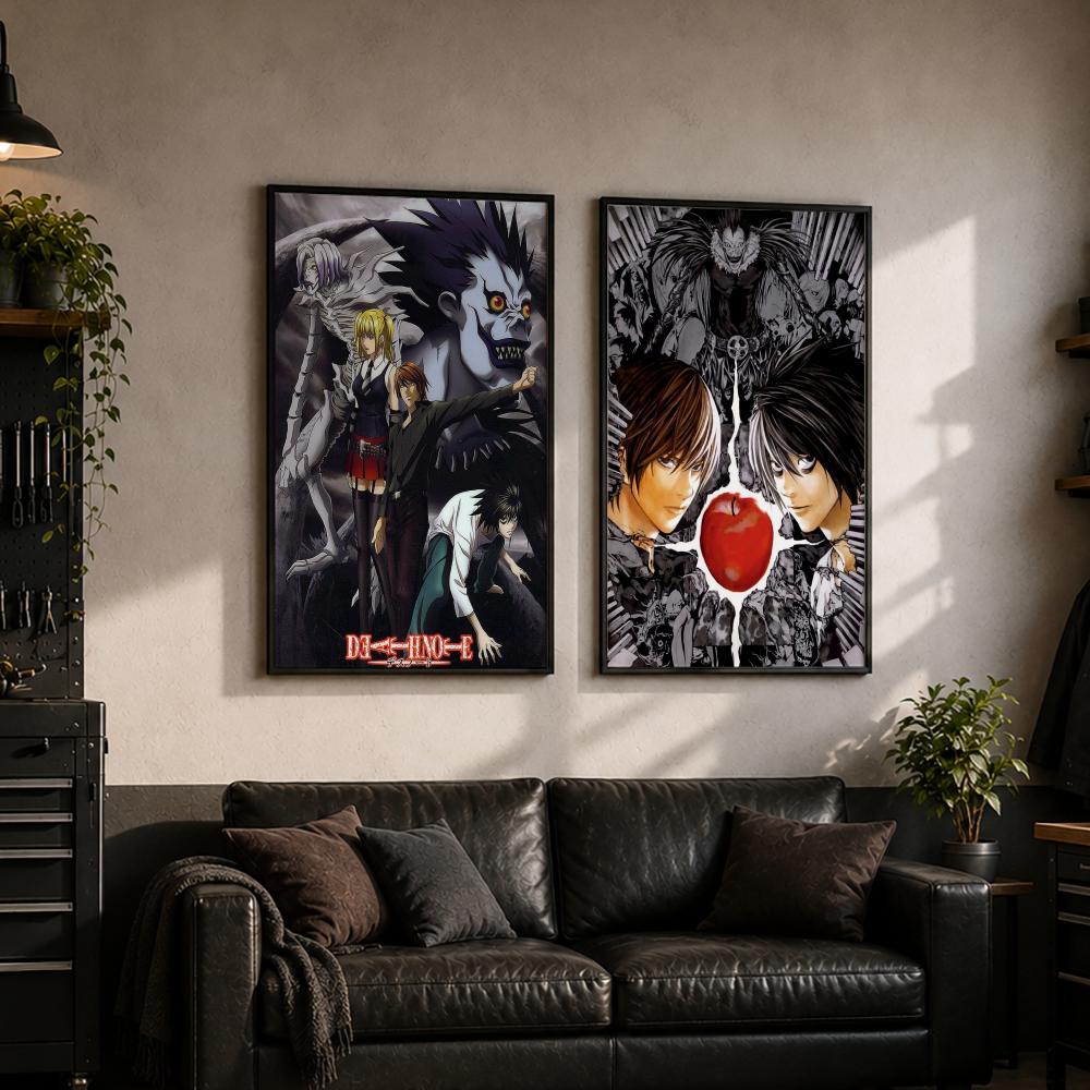 Poster Anime D-Death Note HD,  - Interior Design Poster recensione e prezzo