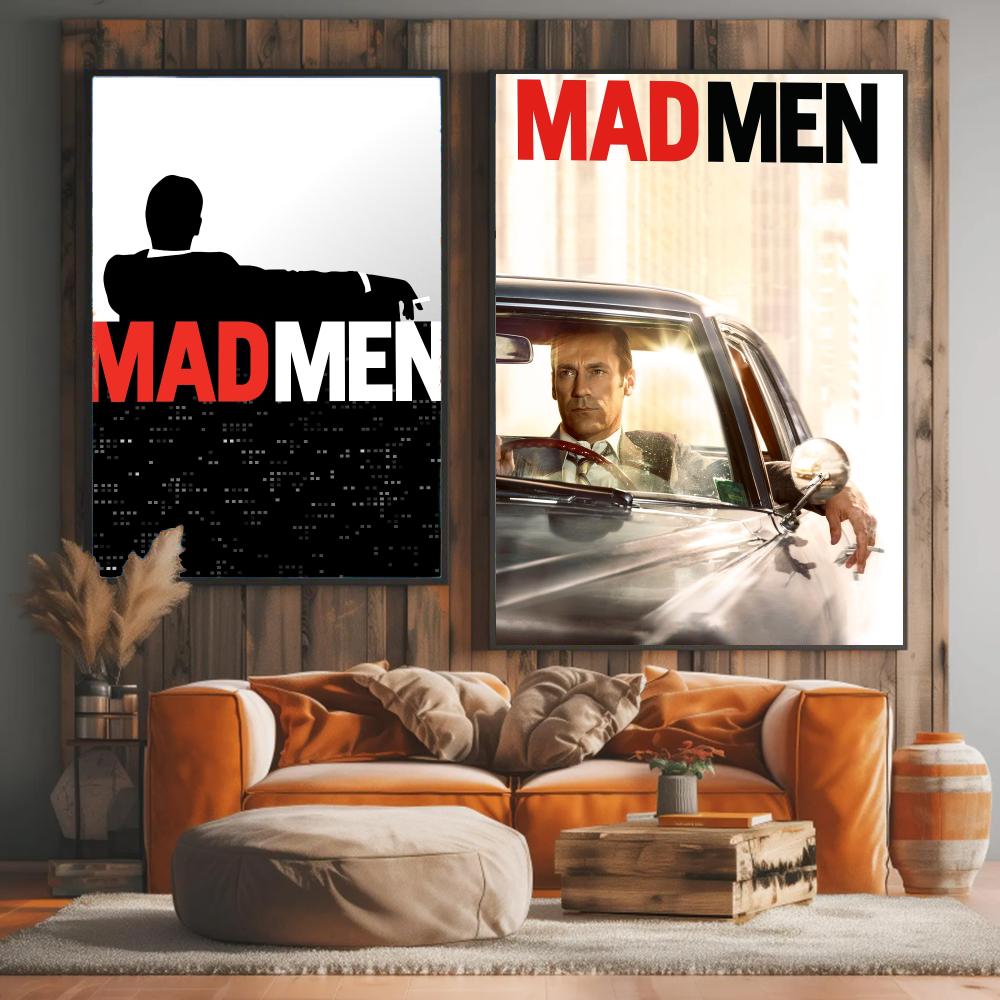 Serie TV M-Mad Men-N Dipinto C - Interior Design Tv Room recensione e prezzo
