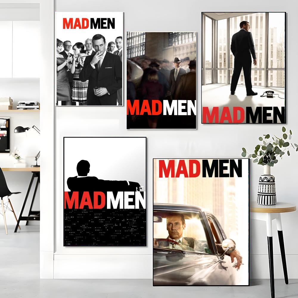 Serie TV M-Mad Men-N Dipinto C - Interior Design Tv Room recensione e prezzo