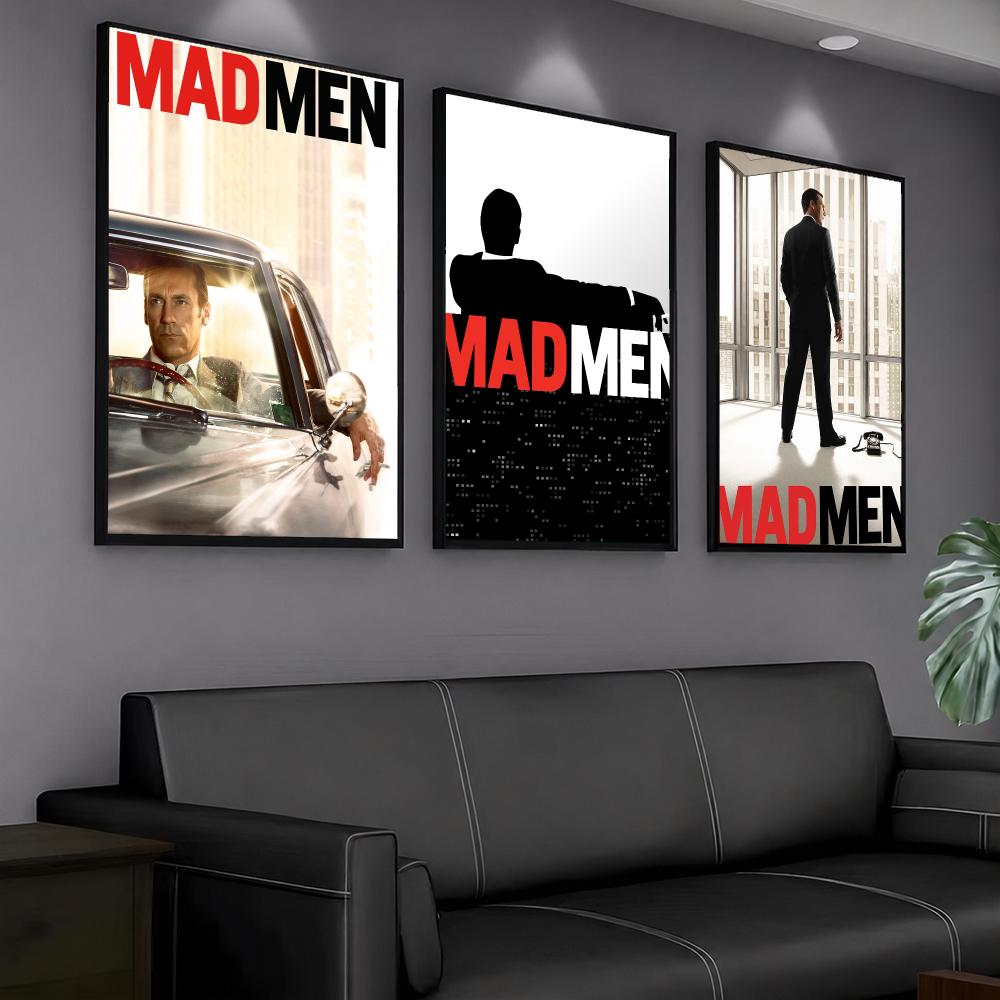 Serie TV M-Mad Men-N Dipinto C - Interior Design Tv Room recensione e prezzo