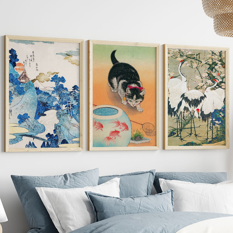 Giapponese Katsushika Hokusai  - Interior Design Poster recensione e prezzo