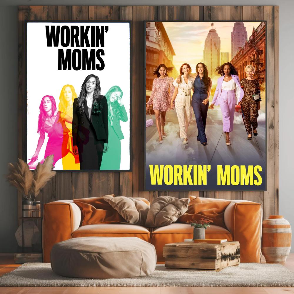Serie TV W-Workin' Moms-S Dipi - Interior Design Tv Room recensione e prezzo