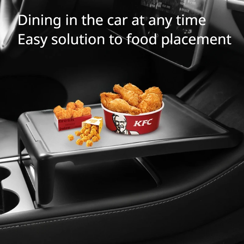 Vassoio da pranzo per Tesla Mo - Interior Design Mockup recensione e prezzo