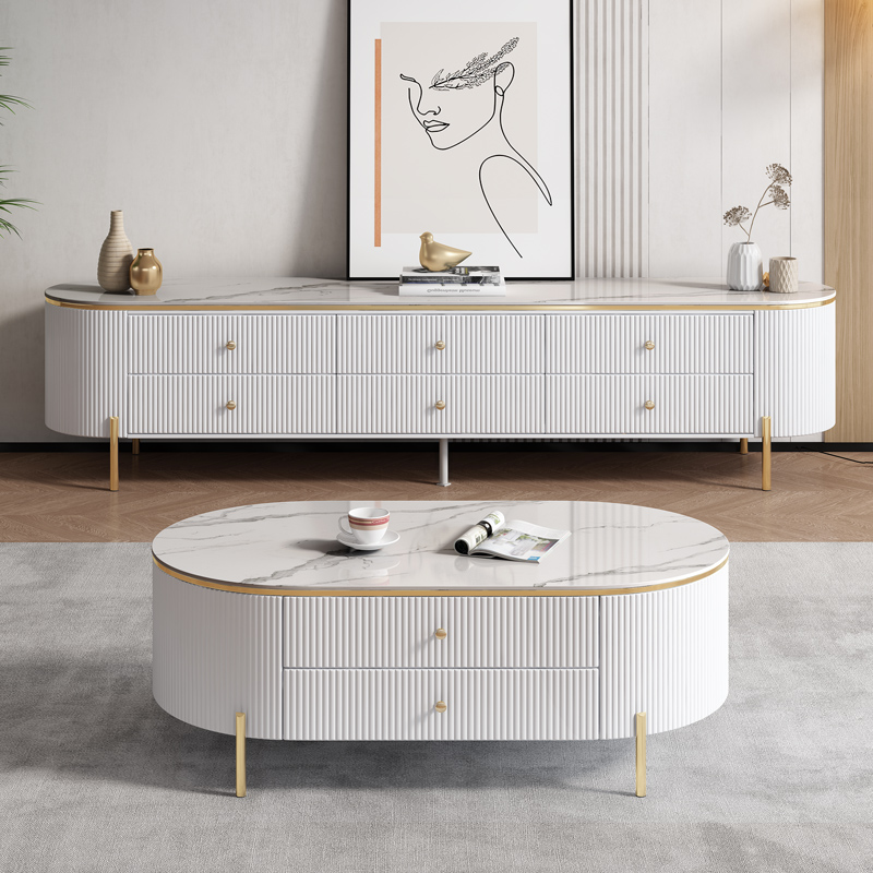 Set di Mobile TV e Tavolino da - Interior Design Tv Room recensione e prezzo