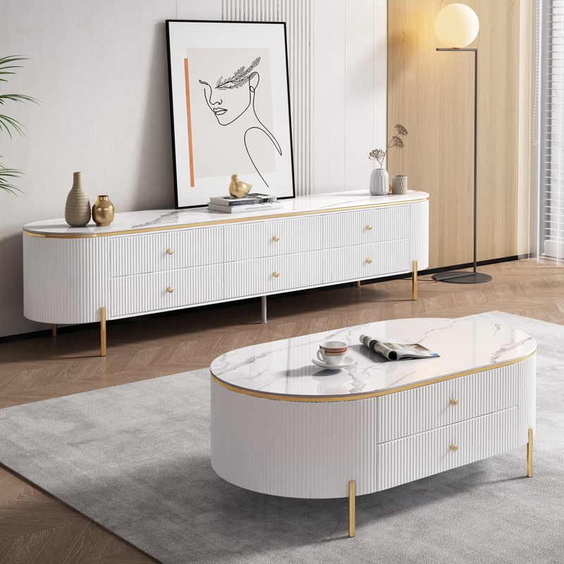 Set di Mobile TV e Tavolino da - Interior Design Tv Room recensione e prezzo