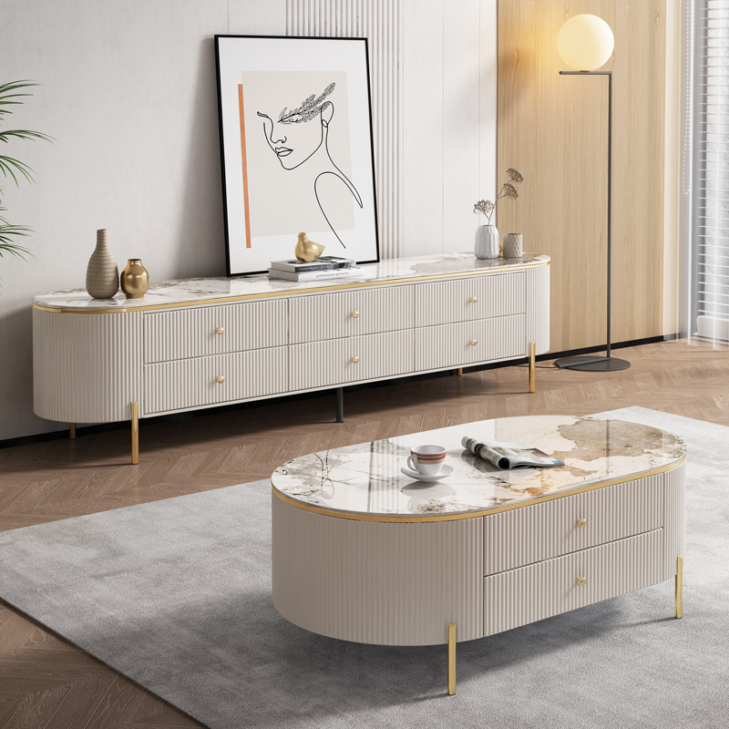 Set di Mobile TV e Tavolino da - Interior Design Tv Room recensione e prezzo