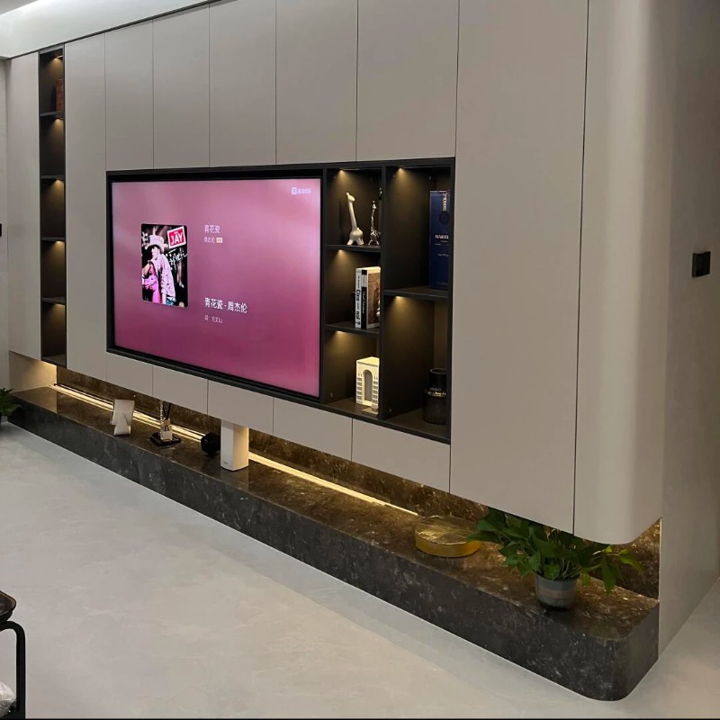Mobili TV di Design per Intern - Interior Design Tv Room recensione e prezzo