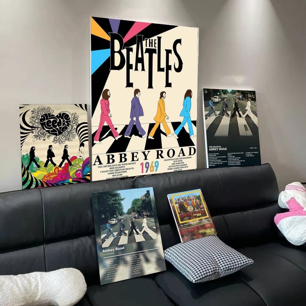 Poster della band pop T-The Be - Interior Design Poster recensione e prezzo