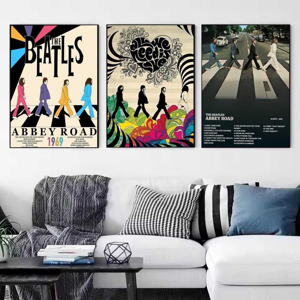Poster della band pop T-The Be - Interior Design Poster recensione e prezzo