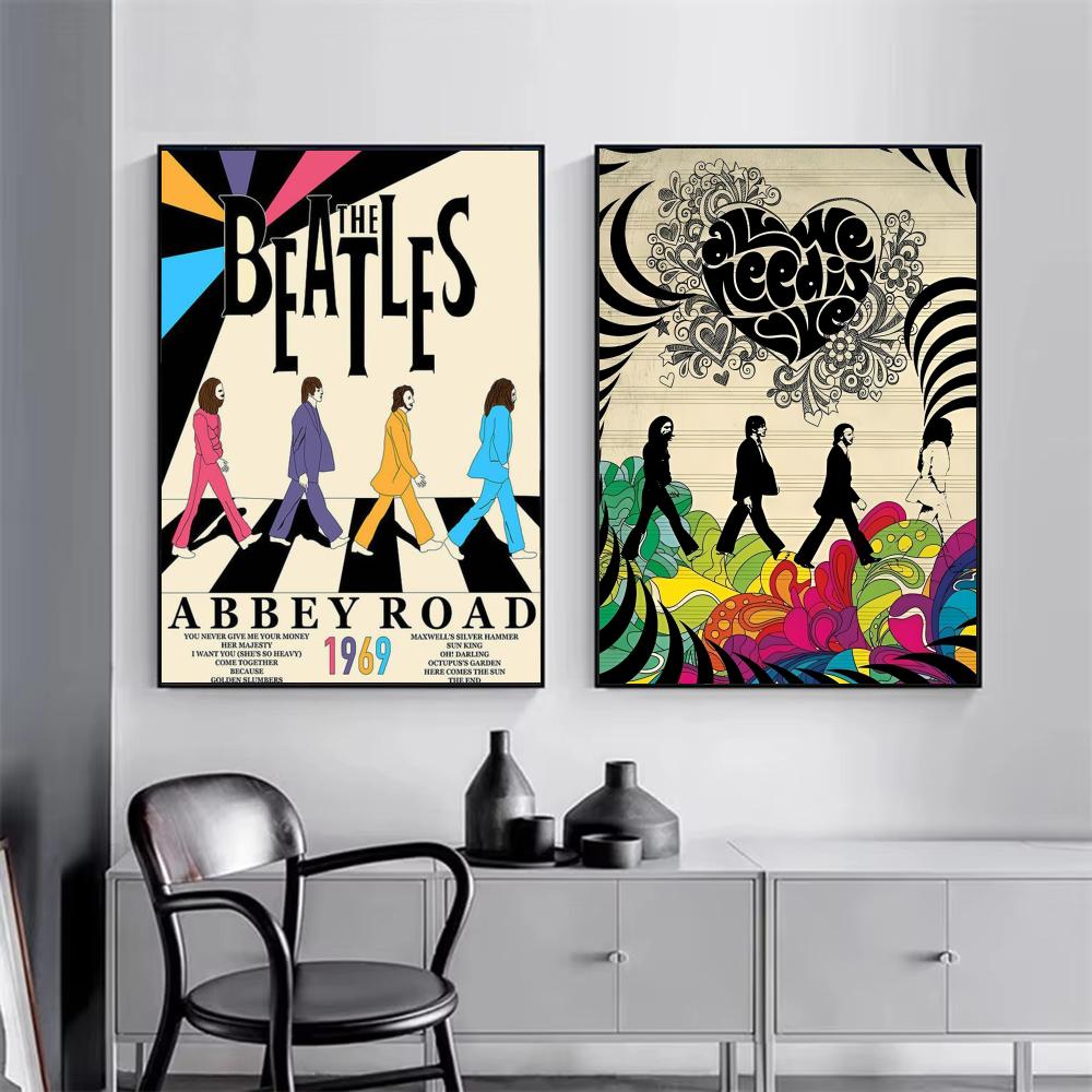 Poster della band pop T-The Be - Interior Design Poster recensione e prezzo