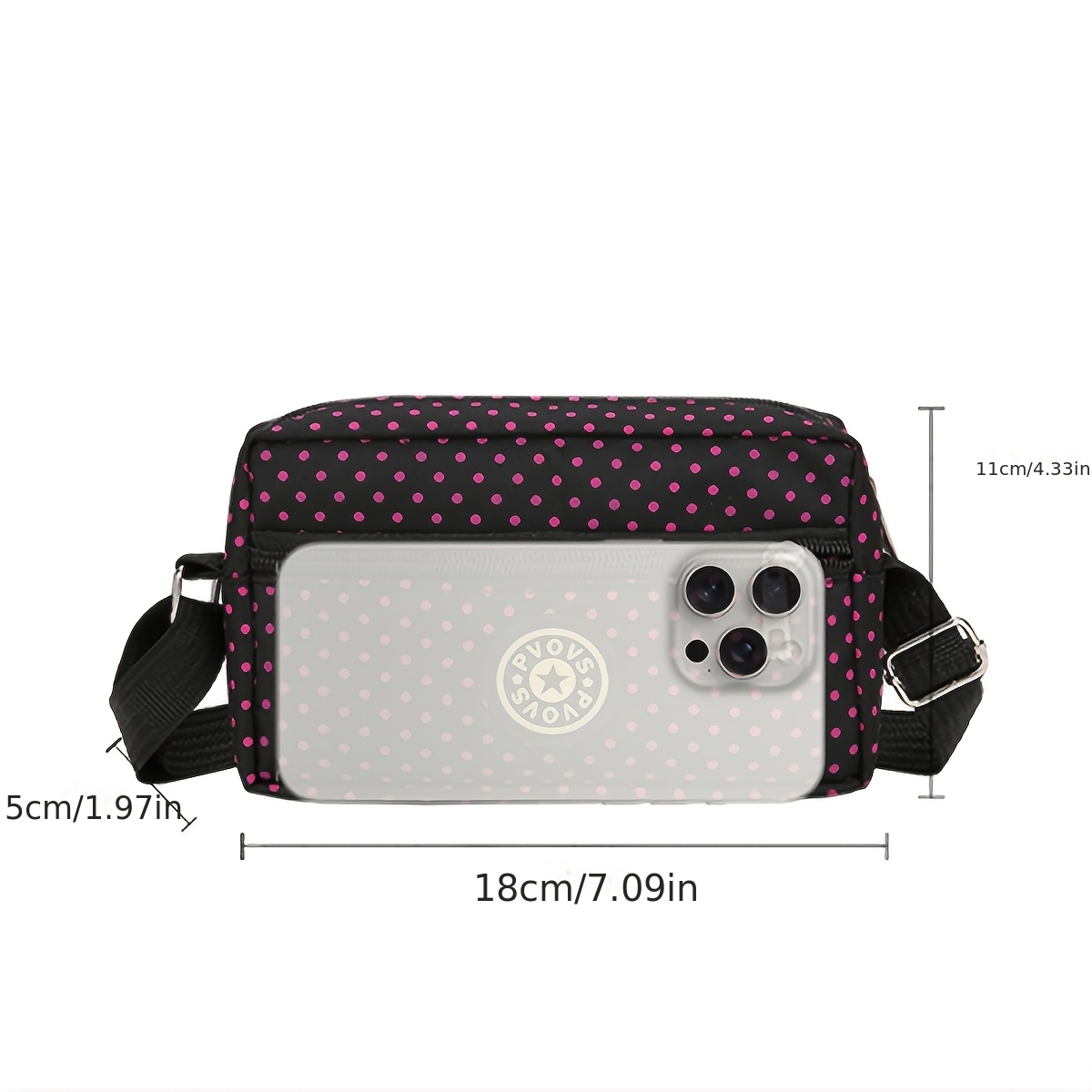 Borsa a Tracolla da Donna, Tes - Interior Design Mockup recensione e prezzo