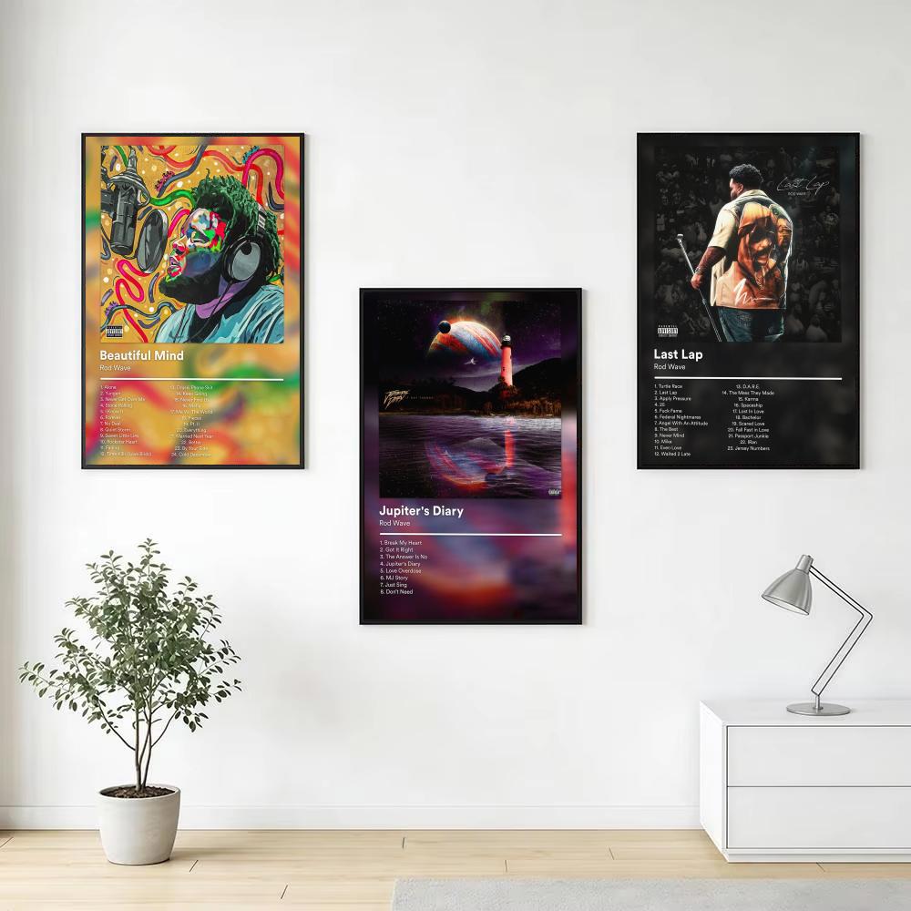 Poster Emozionale di R-Rod Wav - Interior Design Poster recensione e prezzo